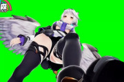 【VTuber】栢森エマ3Dお披露目、なんやこの一挙両得なローアングルは