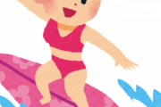 【画像】美少女JKサーファーのむちむちボディｗｗｗｗ