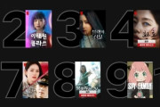 韓国人「相も変わらず “韓国に乗っ取られている” 日本Netflix人気ランキングがこちらです！ww」