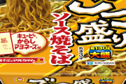 ごつ盛りソース焼きそば←こいつに対する正直なイメージ