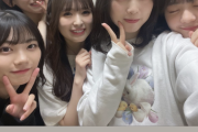 【乃木坂46】北川悠理がインスタに5期生と仲良く写真を撮る姿を公開！