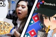海外「イタリア人が泣いちゃう！！」日本のドミノピザ期間限定メニューが衝撃的だった！
