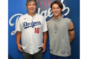 【MLB】野茂英雄氏、ドジャースWS第3戦で始球式