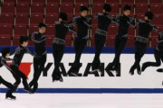 羽生結弦、１２席分のトリプルアクセル！