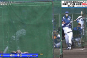 ＤｅＮＡ大砲候補の細川成也が打撃練習で砂田から２発に番長絶賛　他球団００７も警戒「怖い存在」