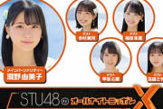 【?朗報?】瀧野由美子がメインパーソナリティ?　STU48メンバー5人が3月2日(木) 24時〜『STU48のオールナイトニッポンX』に出演決定！！