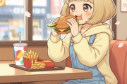ハンバーガーのピクルスって美味いよな