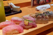 私が東京で食べた美しい寿司（海外の反応）