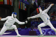 【パリ五輪】フェンシング男子エペ団体の日本が決勝進出