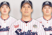 ヤクルトが“推し選手ランキング”発表！！！