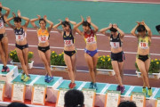 陸上女子「え？こんなに露出の多いユニフォーム着るんですか」