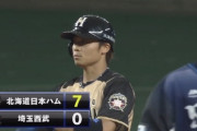 【vs西武】日ハム、8回に渡邉と中島の連続タイムリーで3点追加！