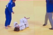 【動画】 柔道女子 志々目愛、韓国人選手に膝を壊され炎上 「わざとだろ！」 立ち上がれないほどの痛みで敗者復活戦も棄権