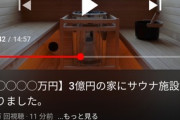【画像】はじめしゃちょー3億円の家のサウナ施設がこちらです・・・・