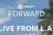 UBI新作発表会『Ubisoft Forward』6月10日に開催決定！日本舞台の「アサシンクリード レッド」や「スター・ウォーズ アウトローズ」の情報に期待
