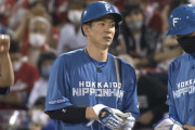 日ハム松本剛、2試合連続マルチ安打で打率.386に上昇