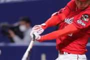 カープ玉村昇悟プロ初ヒット！中日柳裕也からチームとしても初ヒット