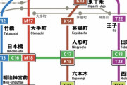 「東京から大阪への転勤者の脳内理解」大阪の駅をイメージで東京の駅に置き換えた路線図が話題 #まいどなニュース