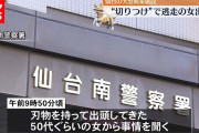 「おまえ邪魔」スーパーで切り付けた疑い、清掃員の女逮捕へ　60代男性けが