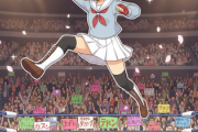 【朗報】日本人女子プロレスラーさん、アメリカでとんでもない応援をされる！