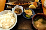 【単発】このサンマ定食に出してもいい値段