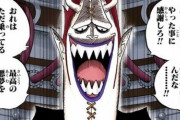 【ONEPIECE -ワンピース】ゴールド・ロジャー似の海賊「モリアは一時期カイドウと渡り合った」←これｗｗｗｗｗ