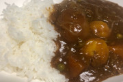 【夜食】肉じゃがカレー作ったから採点して欲しいｗｗ
