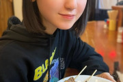 【STU48】清水紗良ちゃん、焼き鳥を食べる?