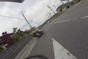 【動画】バイク運転中に石川・能登地震が発生…一部始終を捉えたドラレコ動画が怖すぎる！