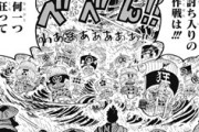 【ワンピース】975話感想　錦えもん、さすが頭の切れる男！見事なファインプレーで計画通りに
