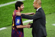 【海外サッカー】ペップ、愛弟子メッシとのマンCでの再会は望まず「バルサにいて欲しい」