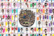 みずしな孝之センセのハロプロイラストカウントダウン2026【10/23～】Part1