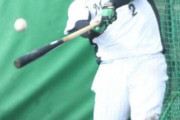 【朗報】ロッテ・松川虎生　フリー打撃で広角にライナー性の鋭い打球を連発