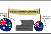【オセアニア】バーベキュー【ポーランドボール】