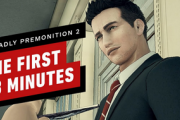 【動画】Switch新作の「Deadly Premonition 2」、屋外で貫禄の10fpsを叩き出してしまう