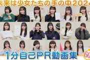 SKE48「ティーンズユニット」メンバー投票企画の詳細と1分自己PR動画集が公開