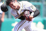 阪神ドラ1・西純がプロ初の甲子園で躍動の投球　3回無失点で公式戦デビュー飾る