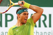 【全仏テニス】ナダル選手が14度目の優勝！強すぎいいいいいい