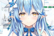 【VTuber】ホロライブの雪花ラミィちゃん、かわいい