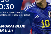 【日本代表】今日のイラン戦のスコア予想！【アジアカップ準々決勝】