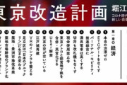 【東京都知事】ホリエモン政策発表。一覧がこちら