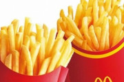 マクドナルド､ポテトのMとLサイズ250円で販売！8月21日～9月1日の期間限定