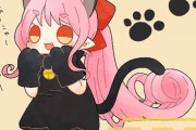 【FGO】ハロウィン仮装の黒猫ハベにゃんイラスト！！　かわいいぞハベにゃん！！