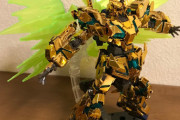 【ガンプラ作例】RGフェネクス最終決戦仕様出来た 、他