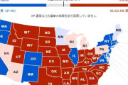 【アメリカ大統領選挙】ニューヨークタイムズ「トランプ氏勝利の可能性90％」