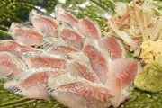 新鮮なイワシの刺身は旨いよな