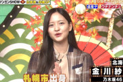 「金川紗耶さんっていう方が出ていて気になって調べたら…」【乃木坂46】