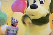 【動画】Eテレの幼児向け番組「いないいないばあっ！」で子供がぶっ飛ばされる