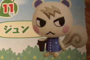 どうぶつの森のチョコエッグ買ったらジュンくんの前髪がなんかおかしいんだけどｗｗｗｗｗｗてかコレは前髪･･･？