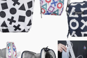 おなじみの“△〇×□”マークがデザインされたPS公式ライセンスバッグシリーズが8月31日発売！